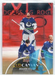 2021-22 Upper Deck Canvas #C79 Braden Holtby